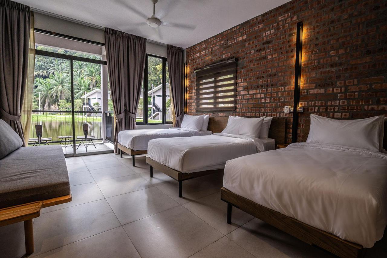 Sementra Hot Spring Nature Resort Gopeng Exterior foto