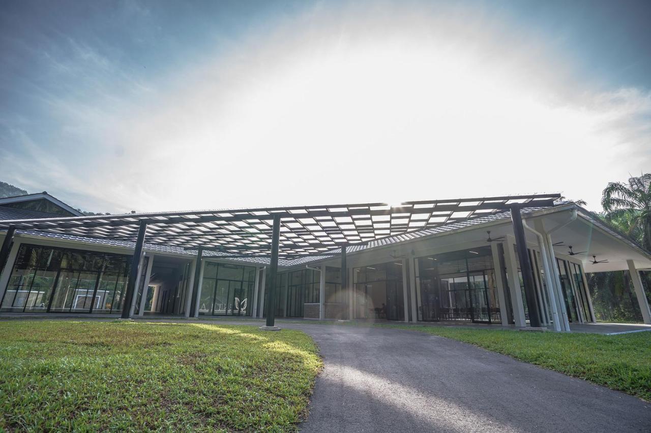 Sementra Hot Spring Nature Resort Gopeng Exterior foto